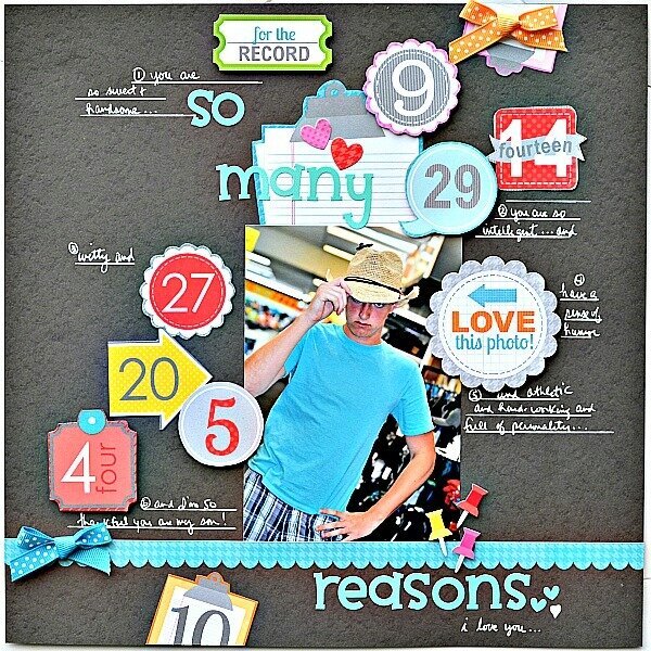 So many reasons...