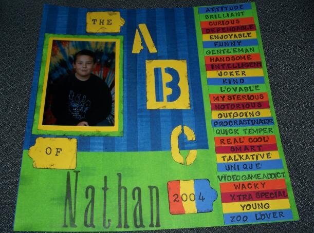 The ABC&#039;s of Nathan