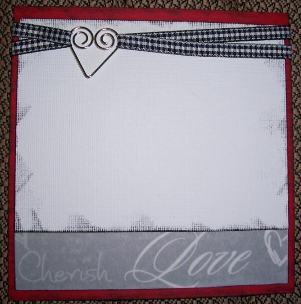 Love Theme Swap - Journal Box