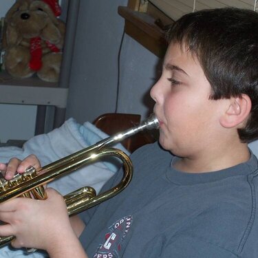 Nate &amp;amp; new trumpet
