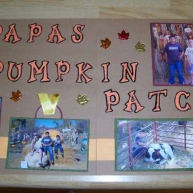Papas Pumpkin Patch