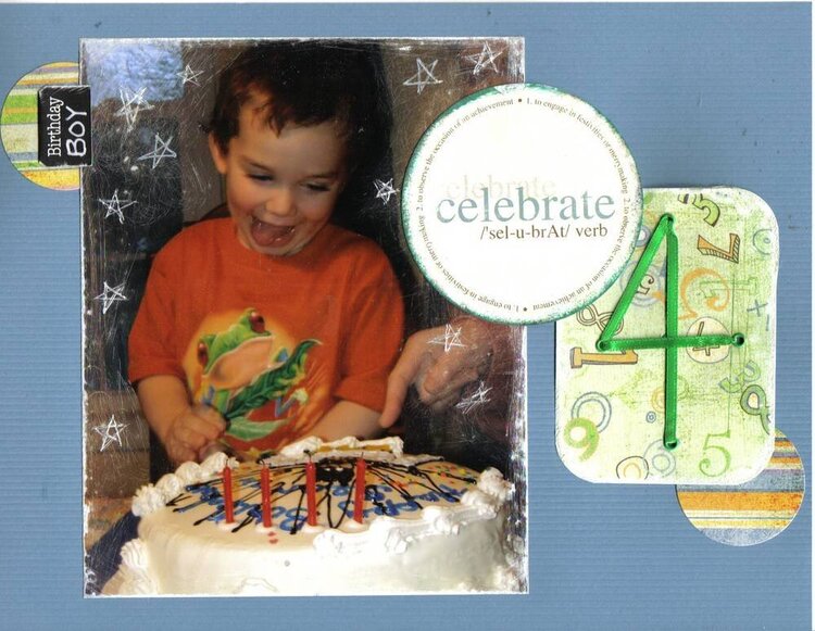 Sean turns 4!