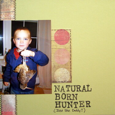 Natural Born Hunter
