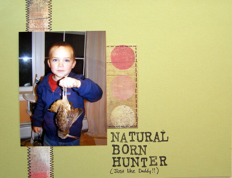 Natural Born Hunter