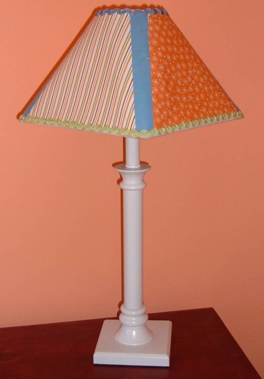 My chatterbox lamp