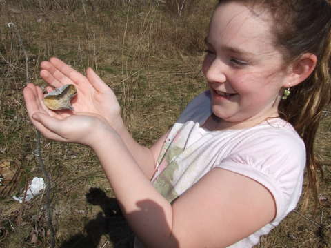 Jessi and Milkweed