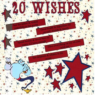 20 Wishes-Left Side *