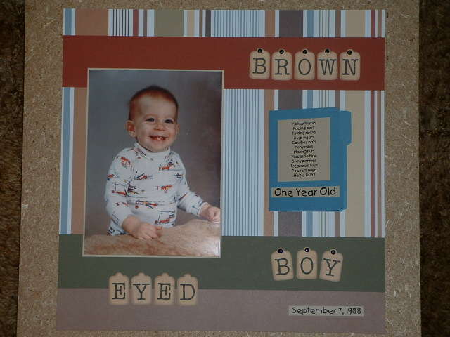 Brown Eyed Boy