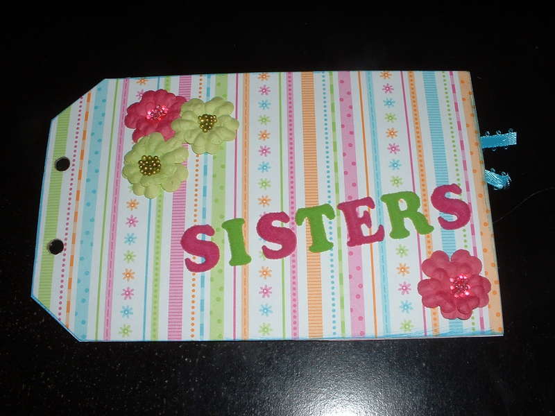 Sisters Tag Book Cover