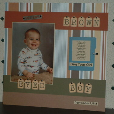 Brown Eyed Boy--Revised