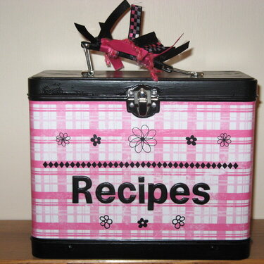 Recipe Lunch Box *