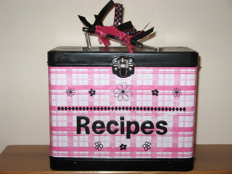 Recipe Lunch Box *