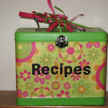 Altered Recipe Lunch Box *