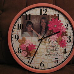 Sisters Clock *