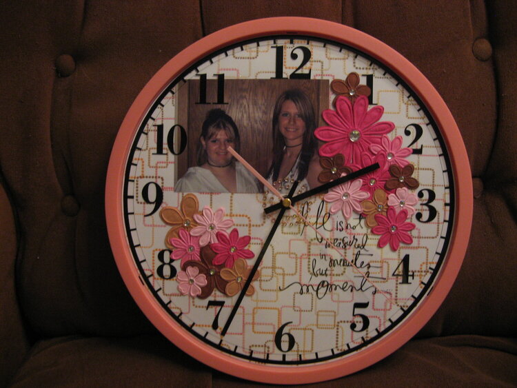 Sisters Clock *