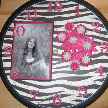 Krystal&#039;s Altered Clock