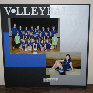 Volleyball - junior*