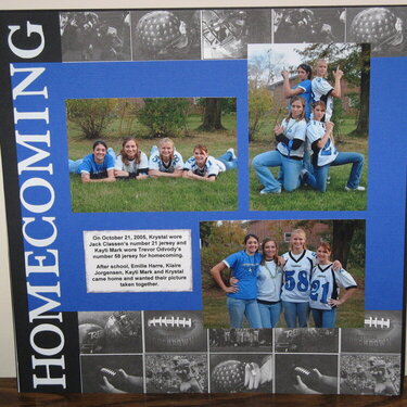 Homecoming 2005--left side *