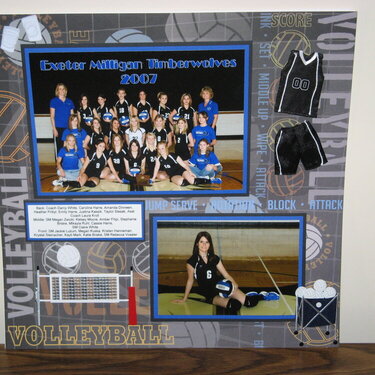 Volleyball--Senior *