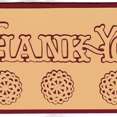Thank You