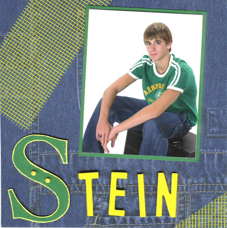 Senior Pic Stein
