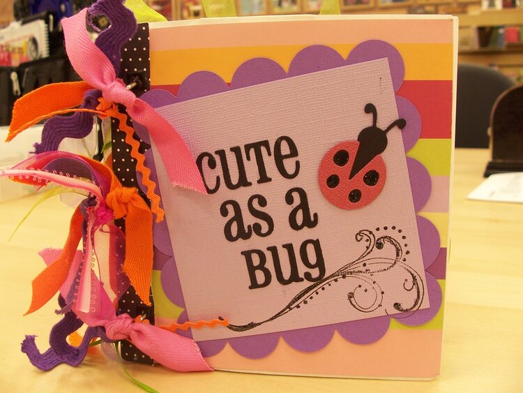 Cute As A Bug pba - cover