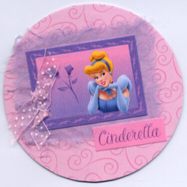 Disney CD swap - Cinderella 3