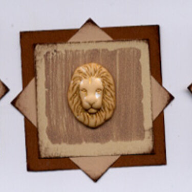 Zoo Deco Squares - Africa Group