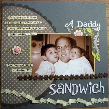 A Daddy Sandwich