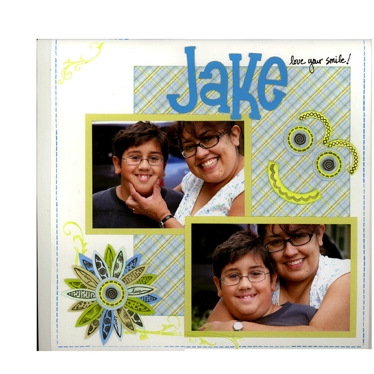 Jake, love your smile!