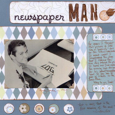 Newspaper Man