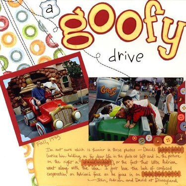 A Goofy Drive
