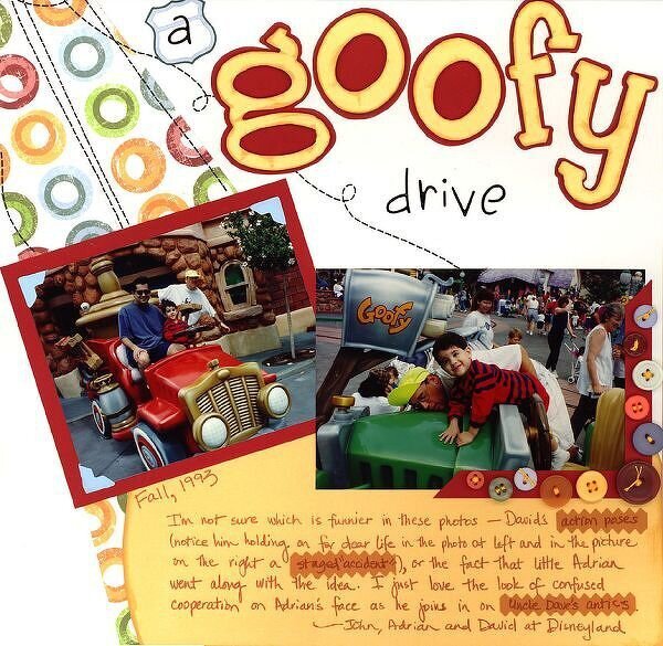 A Goofy Drive