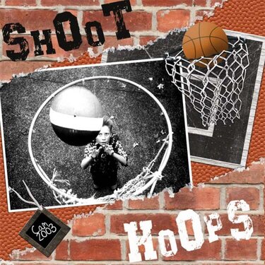 Shoot Hoops