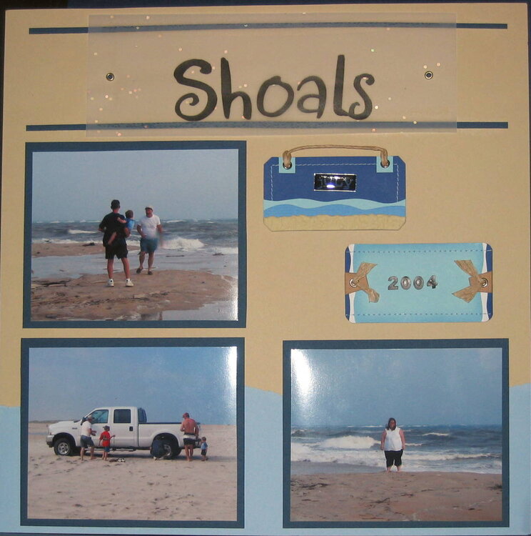 Diamond Shoals beach pg 2