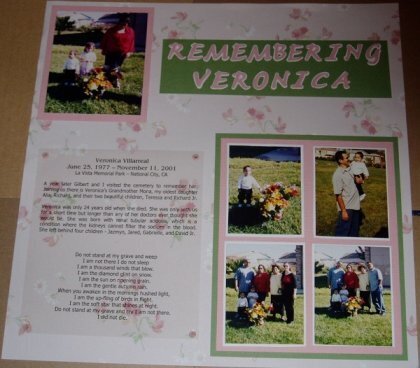Remembering Veronica