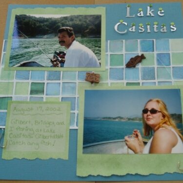 Lake Casitas - No Fish!