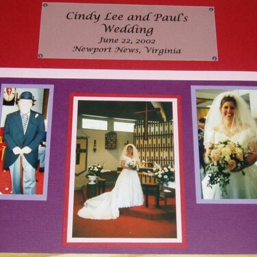 Cindy Lee&#039;s Wedding