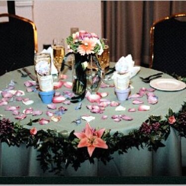 sweetheart table - ignore