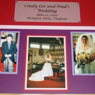Aunt Cindy Lee&#039;s Wedding page 1
