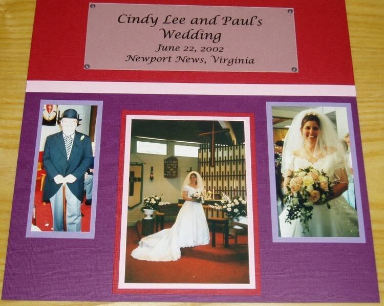 Aunt Cindy Lee&#039;s Wedding page 1