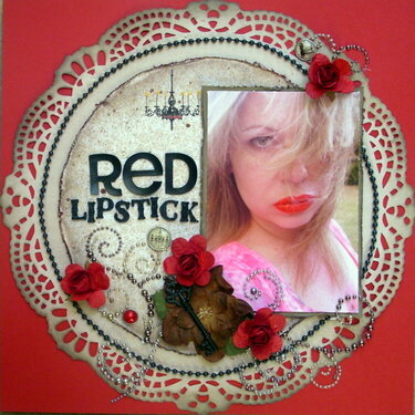 ~Red Lipstick~
