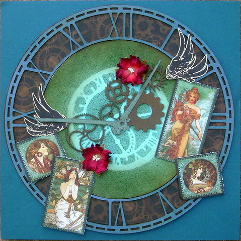 Altered Clock Face **Scraps of Darkness**