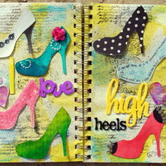 ~Art Journal~Swirlydoos UDC Week 5~