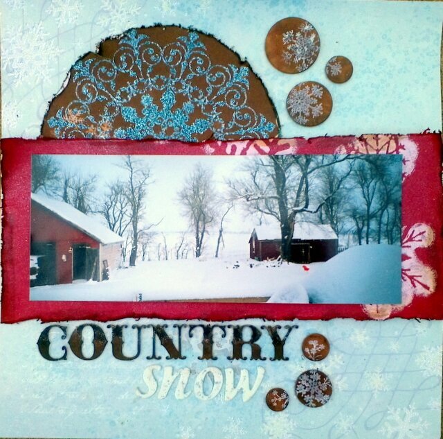 ~Country Snow~