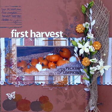 ~first harvest~
