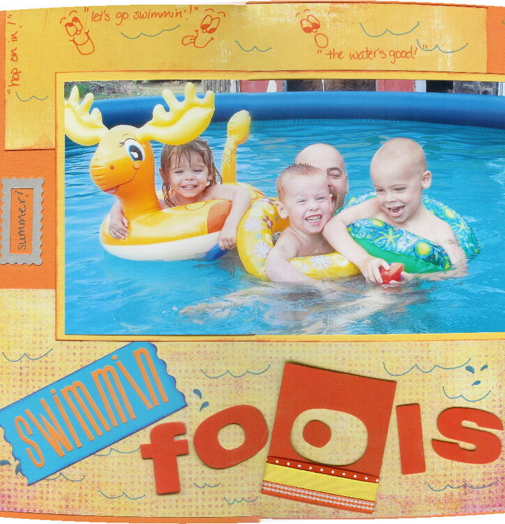 Swimmin Fools