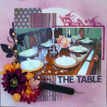 ~the table~