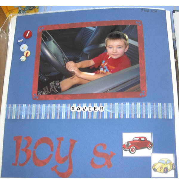 Boy&#039;s and Cars