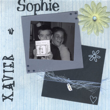 Xavier et Sophie